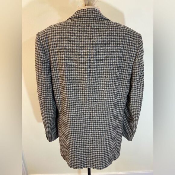 Men’s vintage 100% wool blazer || Wool blazer for men || Wool blazer - Picture 7 of 16